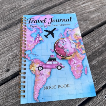 Reisetagebuch "Travel Journal"