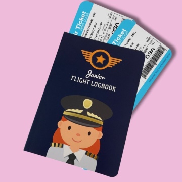Flug Logbuch Kinder
