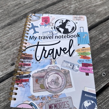 Reisetagebuch "Travel"